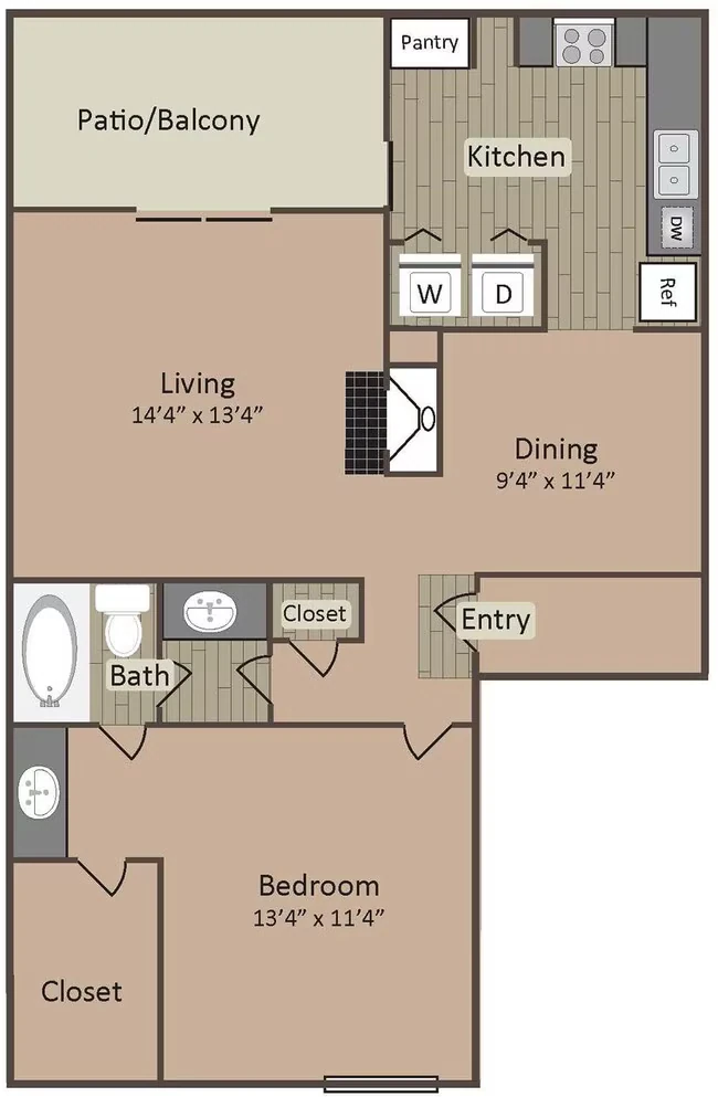 Ruby Hill 2118 floor plan